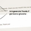 gravatarincomments