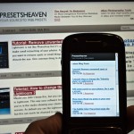 PresetsHeaven goes mobile…