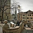 Zurich Street Scene