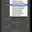 Camera D2X Mode 2