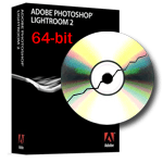 To burn CDs in LR 64-bit version is not possible