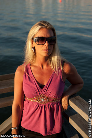 SOOC - Straight Out Of Camera