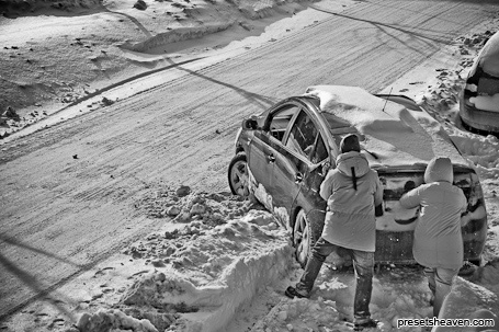 Old School B&W Old School B&W