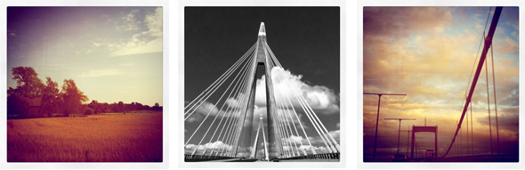 Images from my iPhone taken with Instagram app