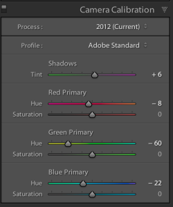 Lightroom-Camera-Calibration
